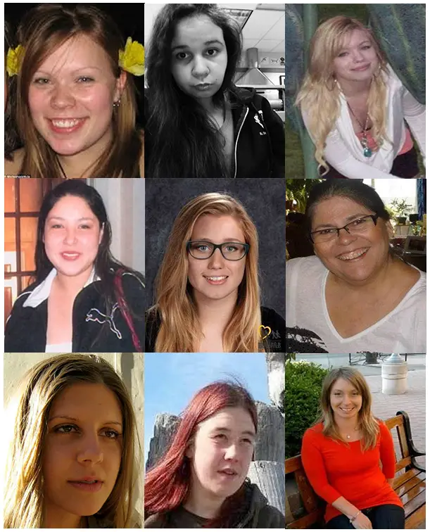 Help Find These Missing Canadian Women 1618