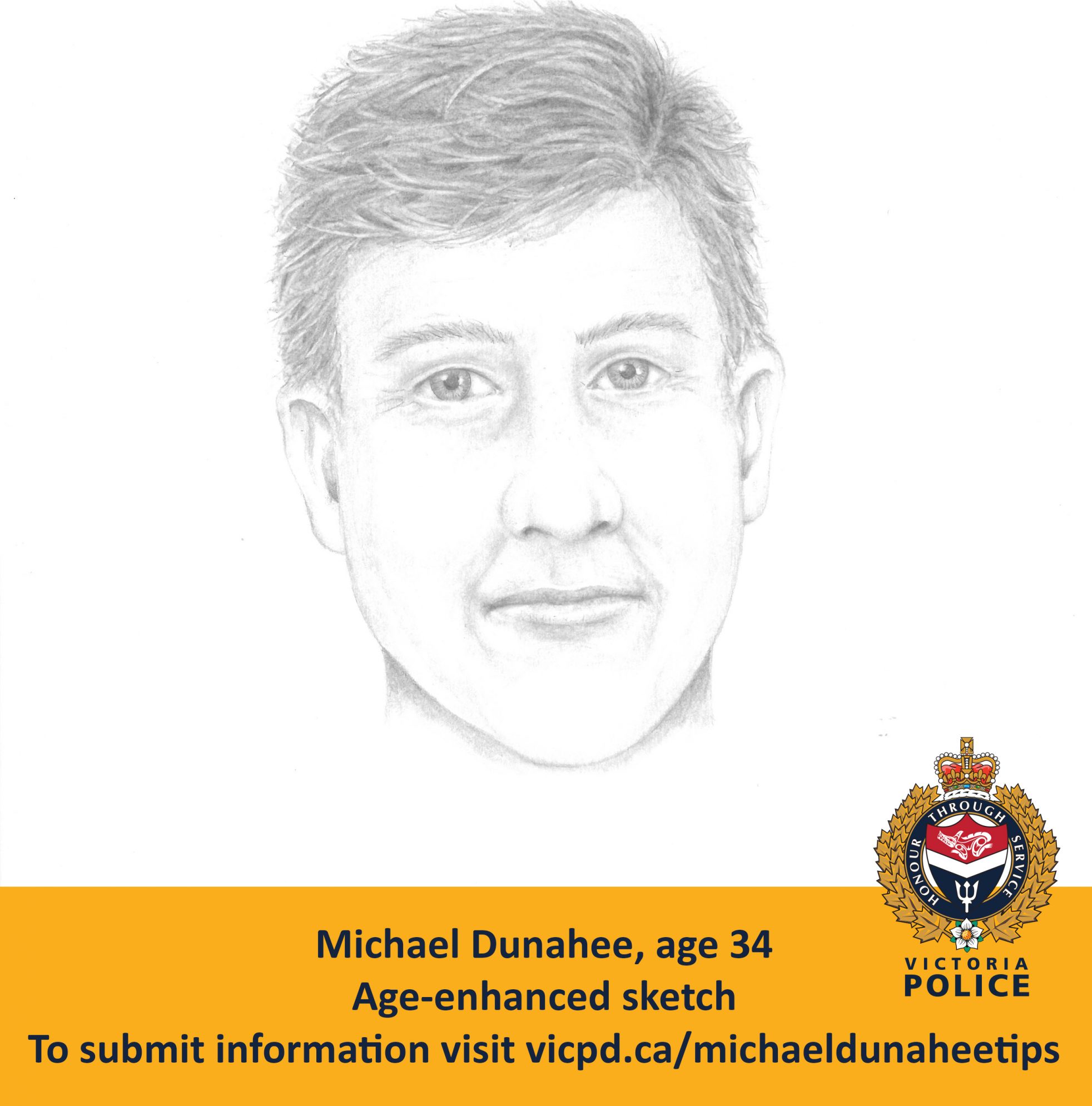 Michael Dunahee 34 year age enhanced sketch Victoria police e1616599854152