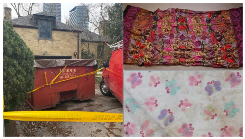 Human remains found in Toronto construction dumpster belong to little ...