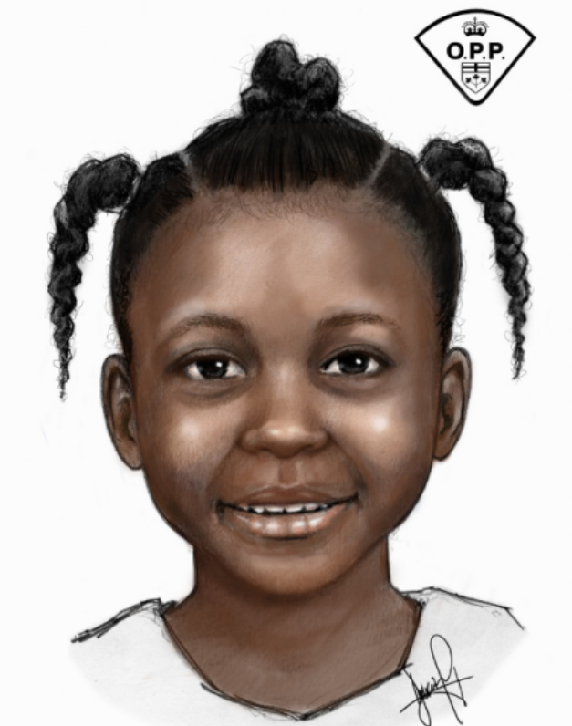 Police release sketch of girl whose remains were discovered in Rosedale ...