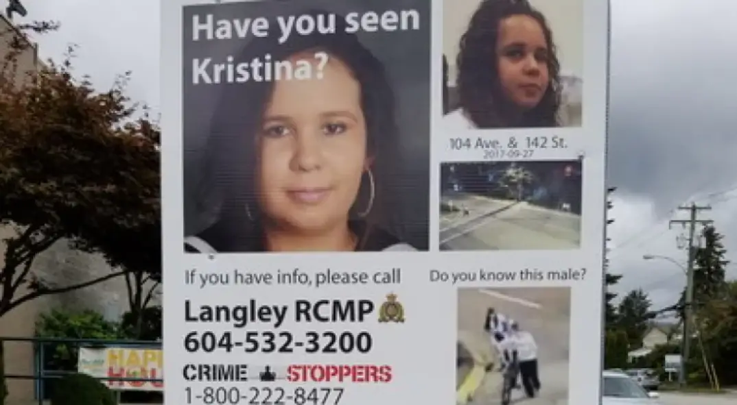 Screenshot 2022 09 27 at 19 22 34 Family renews plea for information 3 years after disappearance of Kristina Ward CBC News