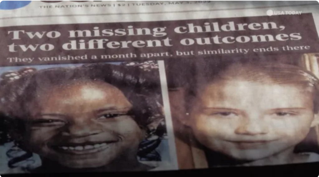 'Help me find my children': How race affects social media efforts to ...