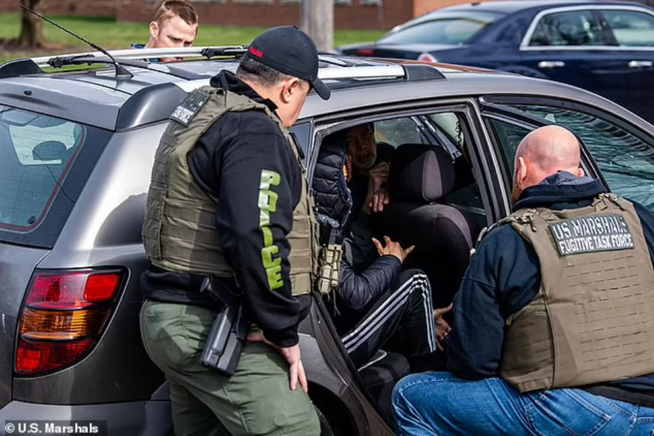 US marshals locate 225 missing children in a 10-week man hunt operation ...