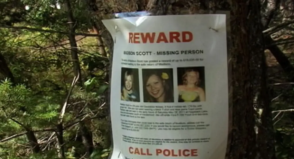 Remains Of Madison Scott Found 12 Years After She Went Missing Near ...