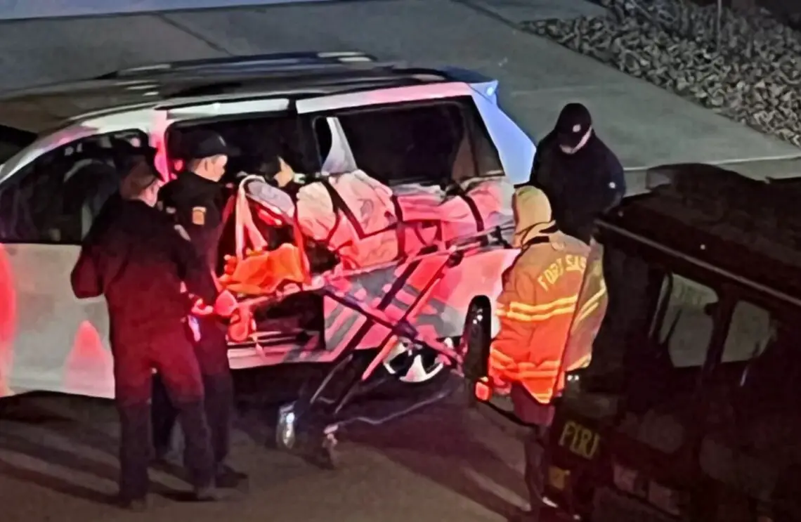 A woman abducted in Edmonton was found safe a few hours later in Fort Saskatchewan, Alta. on Thursday, Oct. 19, 2023.