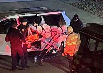A woman abducted in Edmonton was found safe a few hours later in Fort Saskatchewan, Alta. on Thursday, Oct. 19, 2023.