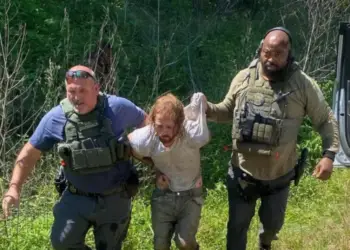 Abduction and killing suspect Daniel Callihan was arrested in Jackson, Mississippi, on Thursday. (Tangipahoa Parish Sheriff’s Office via CNN Newsource)