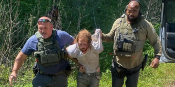 Abduction and killing suspect Daniel Callihan was arrested in Jackson, Mississippi, on Thursday. (Tangipahoa Parish Sheriff’s Office via CNN Newsource)