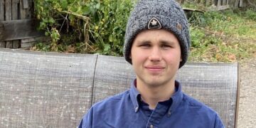Logan Tozer, 18, was missing for more than two weeks in October before being found by OPP officers in an abandoned building near his home in Havelock, Ont. Photo by Tozer Family Photo /HANDOUT