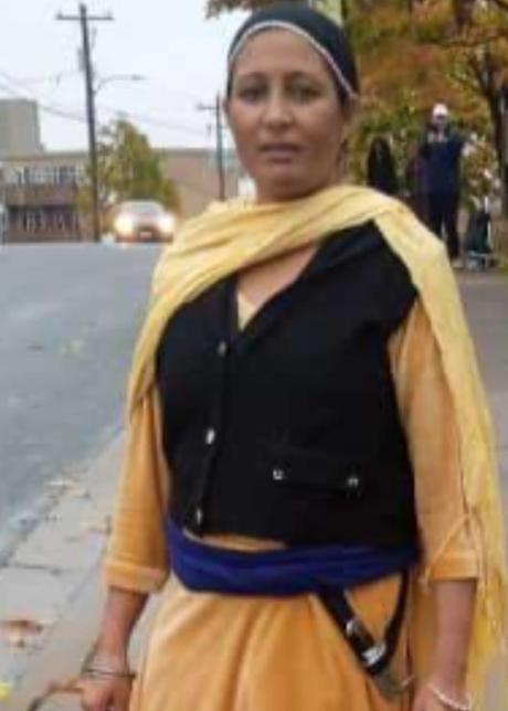 Missing Woman in Halifax, Nova Scotia – Baljeet Kaur