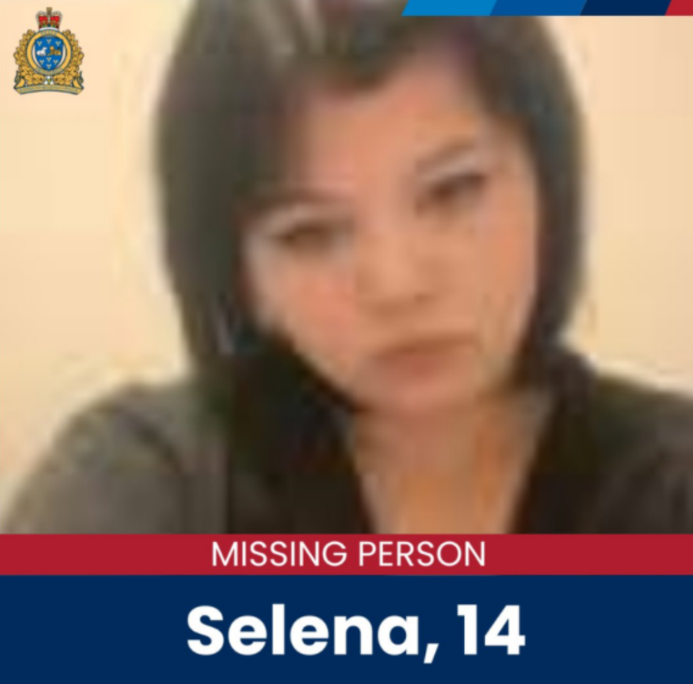 Missing Girl in Kitchener, Ontario – Selena, 14