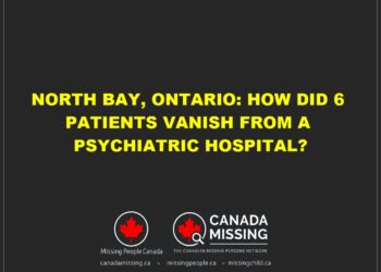 MISSING PERSON CANADA RELEASE