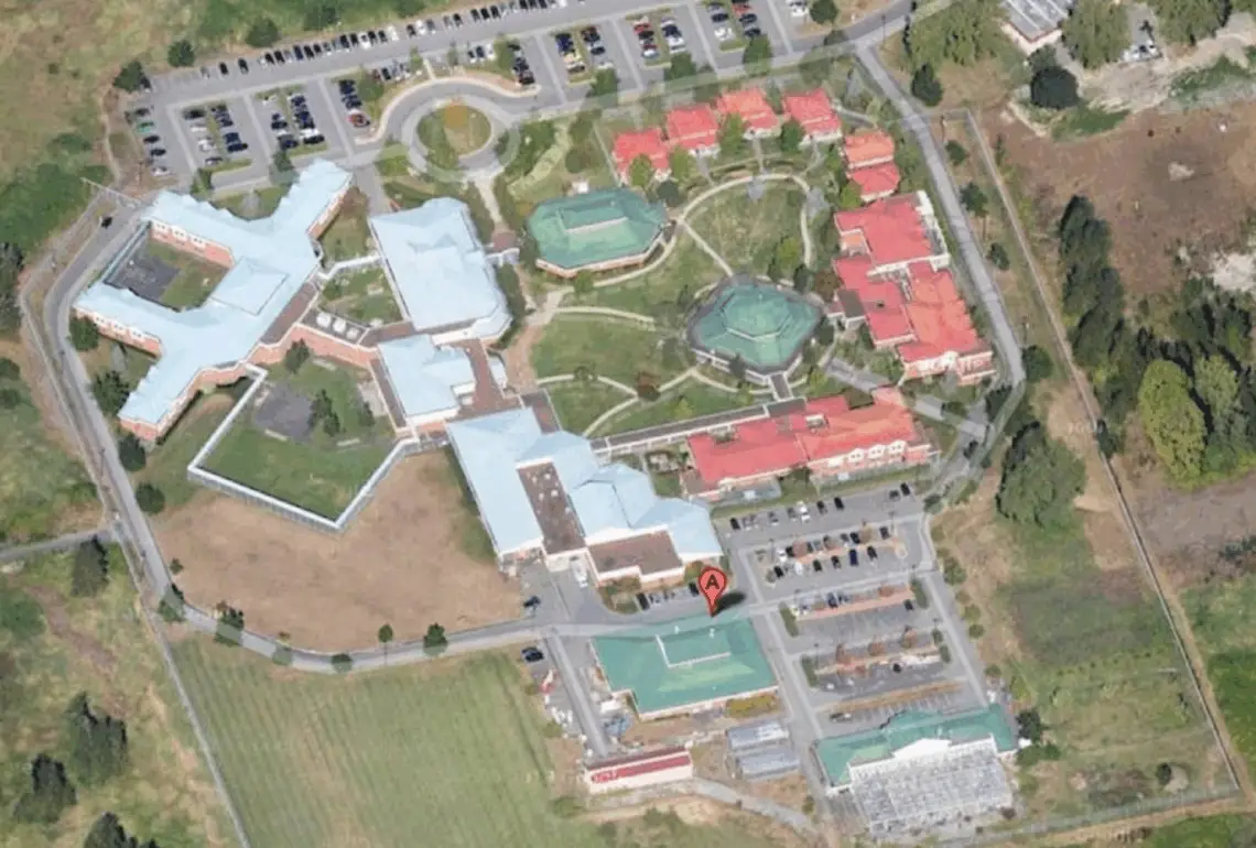 The Forensic Psychiatric Hospital at Colony Farm in Coquitlam. (physicaltherapy.med.ubc.ca)