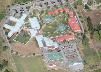 The Forensic Psychiatric Hospital at Colony Farm in Coquitlam. (physicaltherapy.med.ubc.ca)