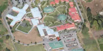 The Forensic Psychiatric Hospital at Colony Farm in Coquitlam. (physicaltherapy.med.ubc.ca)