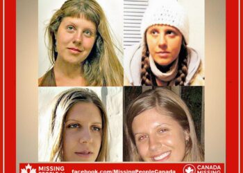 MISSING PERSON CANADA RELEASE