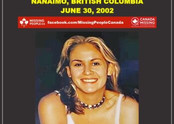 MISSING PERSON CANADA RELEASE