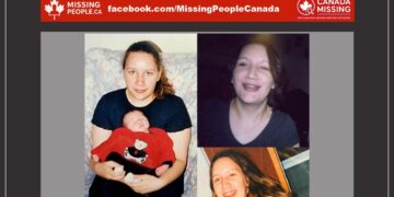 Pamela Jayne Holopainen, 22, missing from Timmins, Ontario since December 14, 2003 – 22 years today