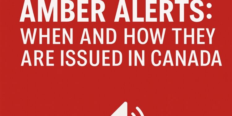 "Amber alert today police" - Missing People Canada