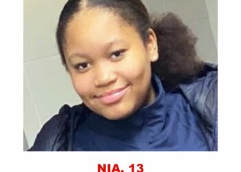 Photo of missing youth Nia, 13, from Toronto, Ontario