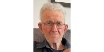 Photo of missing person Royce David Clark, age 84, from Rosedale, New Brunswick.