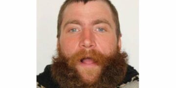 Photo of missing man Christopher Joseph Constable, 33, near Cape Jourimain, New Brunswick