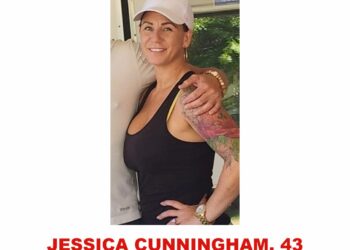 Photo of missing woman Jessica Cunningham, 43, from Maple Ridge, British Columbia