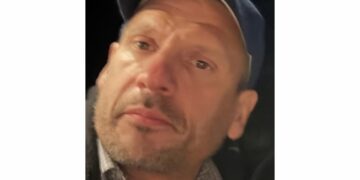 Photo of missing man James Hadwen, 49, from Golden, British Columbia