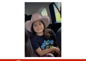 Photo of missing child Alicia Favel-Sanderson, age 8, from Saskatoon, Saskatchewan.