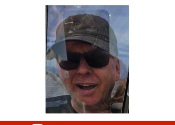 Photo of missing man David Dunn, age 59, from New Minas, Nova Scotia.