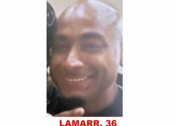 Photo of missing person Lamarr, 36, from Toronto