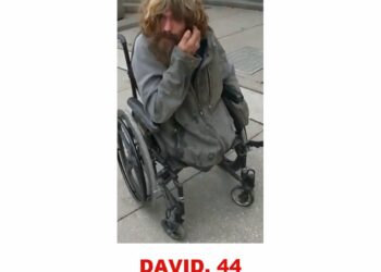 Photo of missing person David, 44, from Toronto, Ontario