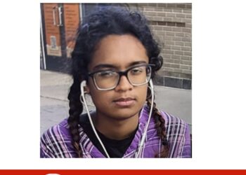 Photo of missing youth Meghna, age 16, from Toronto, Ontario.