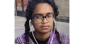 Photo of missing youth Meghna, age 16, from Toronto, Ontario.