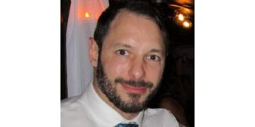 Photo of missing man Luke Powers, age 42, from Moncton, New Brunswick.