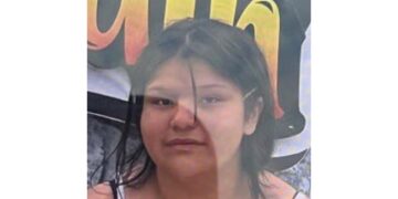 Photo of missing girl Kyli Tuesday, age 14, from Moncton, New Brunswick.