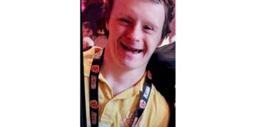 Photo of missing man Andrew, age 24, from Kingston, Ontario.