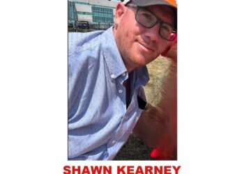 Photo of missing man Shawn Kearney from St. John’s, Newfoundland.