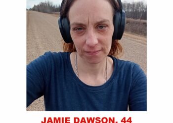 Photo of missing woman Jamie Dawson, age 44, from Edmonton, Alberta.