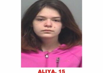 Photo of missing girl Aliya, 15, from Timmins