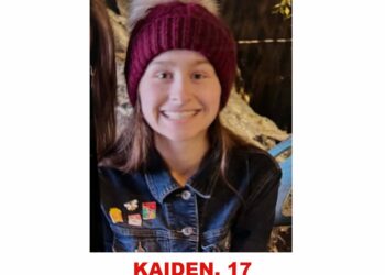 Photo of missing person Kaiden, 17, female, from Timmins, Ontario