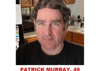 Photo of missing man Patrick Murray, 49, from Moncton, New Brunswick