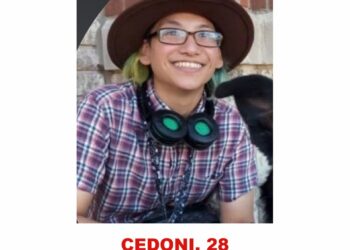 Photo of missing woman Cedoni, 28, from Calgary, last seen in Nelson, BC