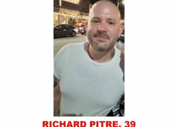 Photo of missing man Richard Pitre, 39, from London, Ontario