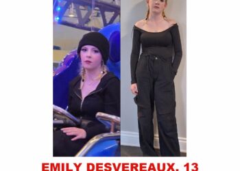 Photo of missing girl Emily Desvereaux, 13, from Ottawa, Ontario