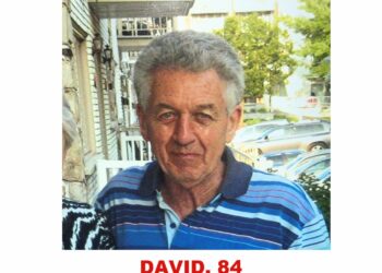 Photo of missing man David, 84, from Waterloo, Ontario