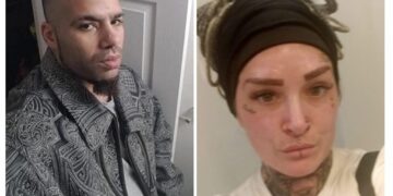 Photos of missing man David Pavao, 37, and missing woman Ashley Campbell, 41, from Windsor, Ontario