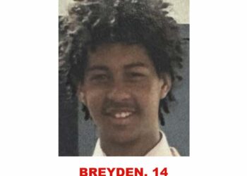 Photo of missing boy Breyden, 14, from Timmins, Ontario