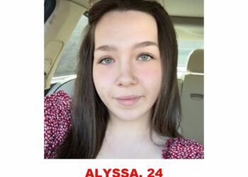 Photo of missing woman Alyssa, 24, from Winchester, Ontario