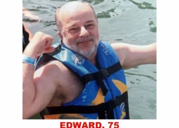 Photo of missing person Edward, 75, from Toronto, Ontario